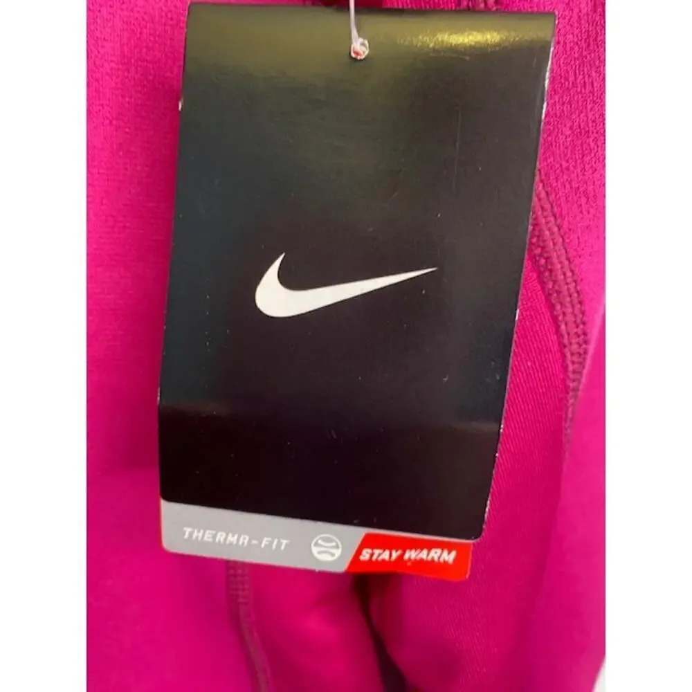 Nike Therma‎ Fit Hoodie Fleece Women’s Sz Small NWTs